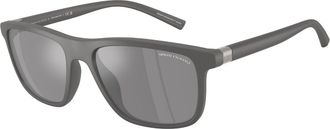 A|X Armani Exchange AX4167SU 84006G Mens Sunglasses Grey Size 56