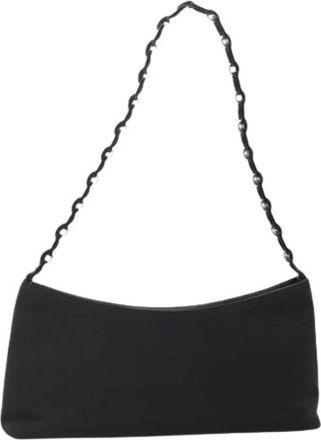 Ferragamo Pre-owned Shoulder Bags, female, Black, Size: ONE SIZE Pre-owned Shoulder Bag