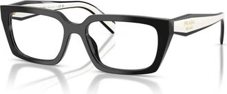 Prada Vista PRD05v Optisch Montuur - unisex - Brillen - Zwart - ONE Size - Accessoires