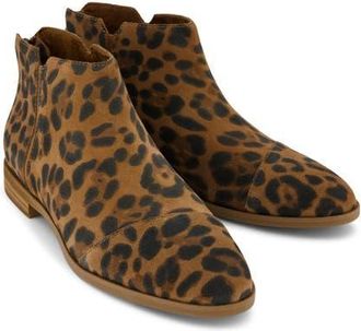 Toms Rylie Cap Toe Bootie in Brown at Nordstrom, Size 8.5