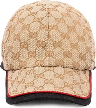 Gucci GG Cotton Canvas Baseball Hat
