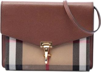 Burberry unisex, Pre-owned, Marrone, Taglia unica, used