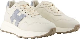 Hogan Womens H641 Sneaker Multicolor Calfskin