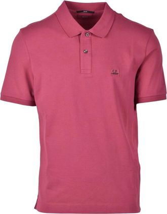 C.P. Company Hombre, Camisetas, Rosa, Talla: L