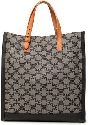 Celine Pre-owned Celine Macadam Canvas Vertical Tote Ladies Y3X05GVHEV2GQ7VL