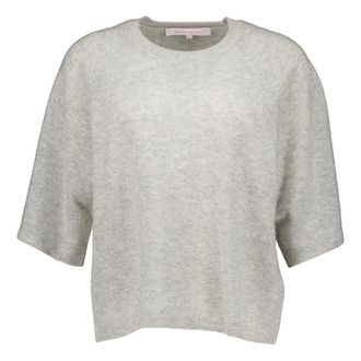 Absolut Cashmere Cashmere Knitwear, female, Gray, Size: S Leana T-shirt