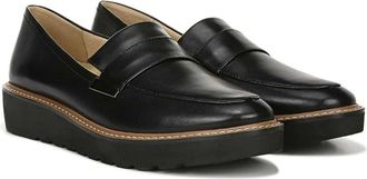 Naturalizer Adiline G5143L2002 Loafer N Black Leather Slip On HAWK449
