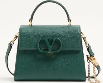 Valentino Garavani Valentino Garavani Vsling Small Handbag In Grainy Calfskin Wo