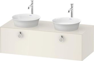 Duravit Tulip Blanco, Mueble De Ba&ntilde;o Colgado En La Pared, Ancho - Duravit