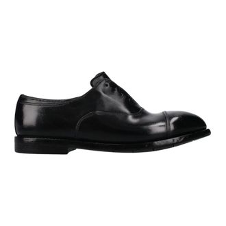 Premiata Francesine - Heren - Nette schoenen - Zwart - 44 EU - Leer - Schoenen