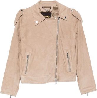 Moorer Loette Zip-fastening Leather Jacket