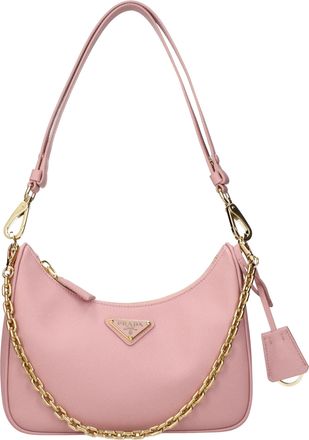 Prada Re Edition Borse a tracolla Donna Pelle pesca/rosa