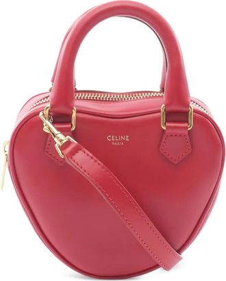 Celine Borsa a mano Heart media 2010 - Rosso