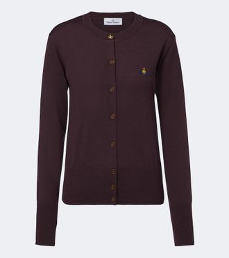 Vivienne Westwood Bea wool cardigan