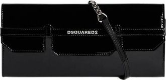 Dsquared2 Shoulder Bags - Dames - Schoudertassen - Zwart - ONE Size - Tassen