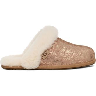 UGG Matte Scuffette II Pantoffels - Dames - Pantoffels - Beige - 36 EU - Schoenen