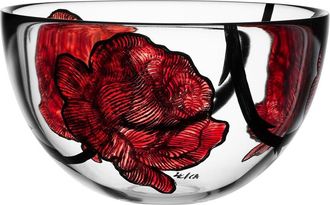 Kosta Boda Large Tattoo Bowl