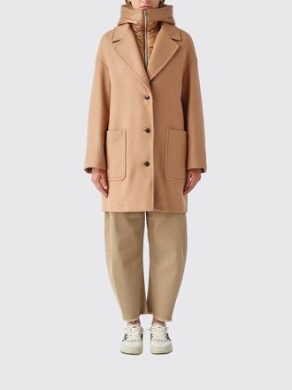 Herno Coat Woman color Camel