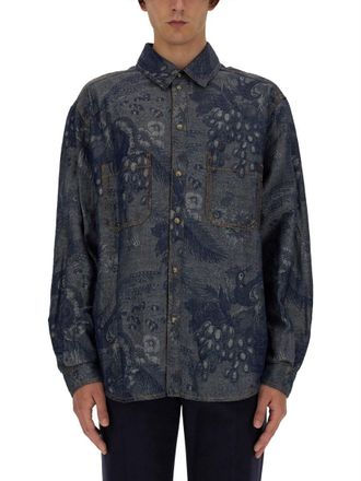 Etro Paisley Pattern Shirt