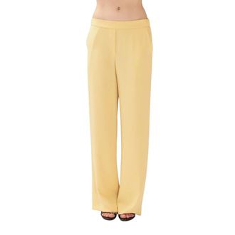 P.A.R.O.S.H. P.a.r.o.s.h., Donna, Pantaloni, Giallo, L, new