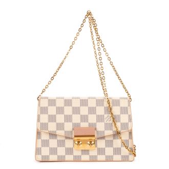 Louis Vuitton Croisette Wallet on Chain Schoudertas