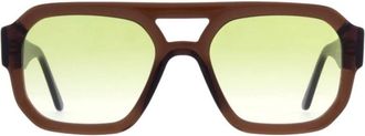 Andy Wolf Gafas de sol Dandelion Sun - Accessories - unisex - Marr&oacute;n - ONE SIZE