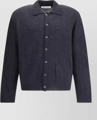 Our Legacy alpaca long-sleeve cardigan