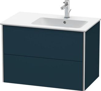 Duravit Duravit - Xsquare Mueble De Pared 81.0 X 47.8 Cm, 2 Cajones, Para