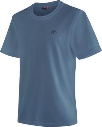 Maier Sports Walter T-Shirt f&uuml;r Herren | blau
