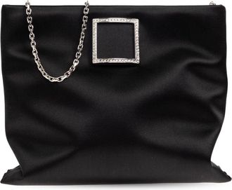 Roger Vivier Donna, Borse, Nero, Taglia unica, new