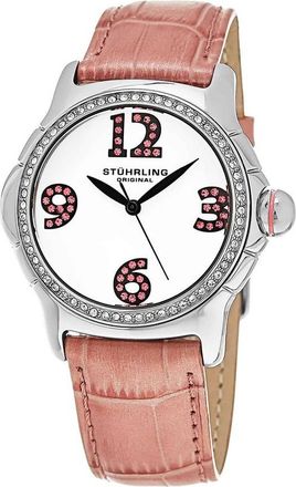 Stührling Vogue White Dial Ladies Watch M15344