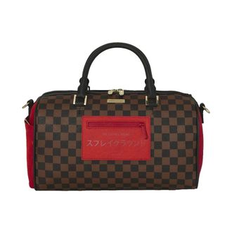 Sprayground Weekend Bags, male, Multicolor, Size: ONE SIZE Red Redemption Mini Duffle