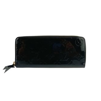 Louis Vuitton Noir Vernis Long Wallet (Bi-Fold) (Pre-Owned)