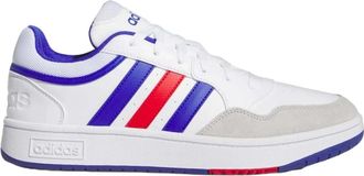 adidas Hoops 3.0 Sneakers - Heren - Skateschoenen - Wit - 44 2/3 EU - Fitness