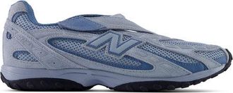 New Balance Unisex 204V in Grigio/Blu, Pelle, Taglia 37.5