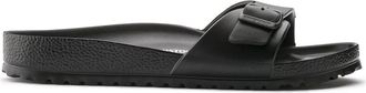 Birkenstock Madrid EVA Smalle Teenstuk Sandalen - Dames - Sandalen - Zwart - 39 EU - Schoenen