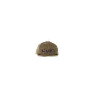 Maison Margiela Accessoires, unisex, Groen, L, Katoen, Logo Cap