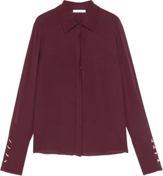 Patrizia Pepe Camicia a maniche lunghe - Viola