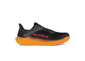 Altra Mens Torin 8 Running Shoes In Black/orange