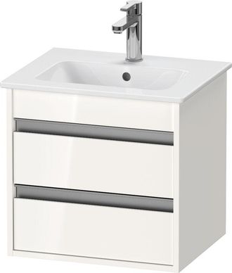 Duravit Duravit - Ketho Mueble De Ba&ntilde;o De Pared Compact 6444, 2 Cajones