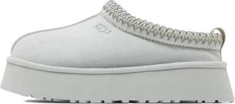 UGG Elegante Goose Pantoffels - Dames - Pantoffels - Grijs - 37 EU - Wol - Schoenen