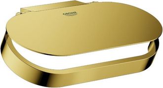GROHE Portarrollos Grohe Selection Con Tapa Dorada Brillante