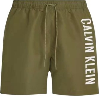 Calvin Klein Uomo, Costumi da bagno, Verde, S, new