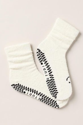 Pointe Studio Happy Cloud Crew Grip Socks