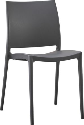 Clp Clp - Silla De Jard&iacute;n Meton Gris Oscuro