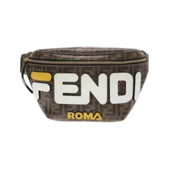 Fendi Pre-owned Belt Bags, unisex, Brown, Size: ONE SIZE Pre-owned Vintage Fanny Pack