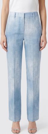 Ermanno Scervino Pantaloni straight Ermanno Firenze in misto lino