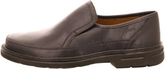 Sioux Slippers - Heren - Schoenen - Zwart - Maat: 44 1/2 EU Leer