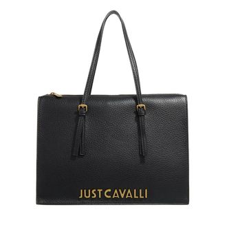 Just Cavalli Schultertasche - Shopping Bag - Gr. unisize - in Schwarz - für Damen