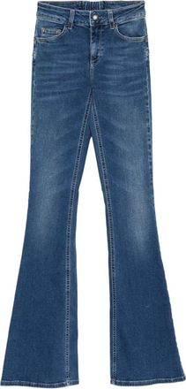 Liu Jo Stretch Flared Blue Jeans